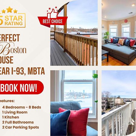 Boston Spacious Convenient Apartment Exterior foto