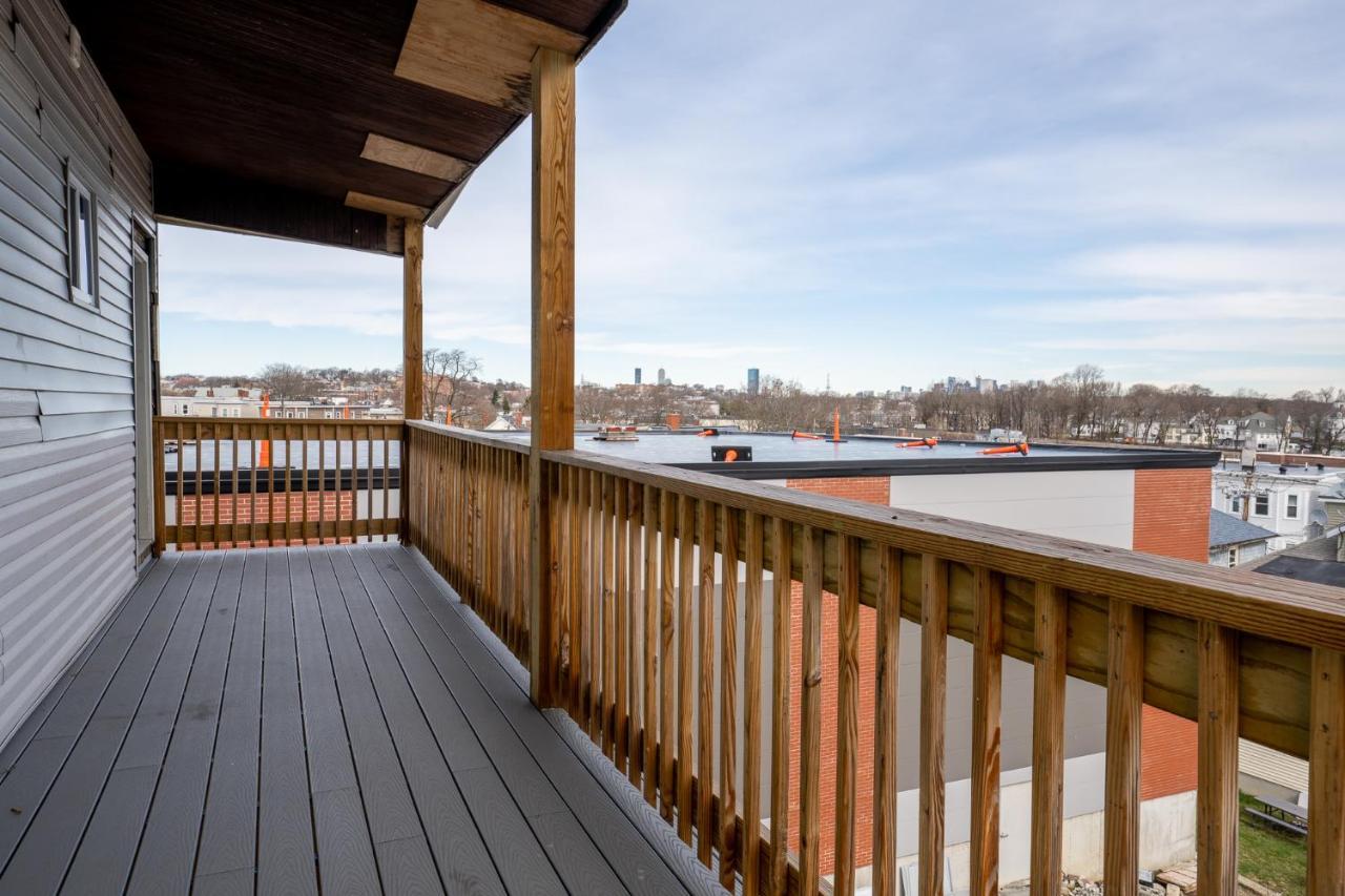 Boston Spacious Convenient Apartment Exterior foto