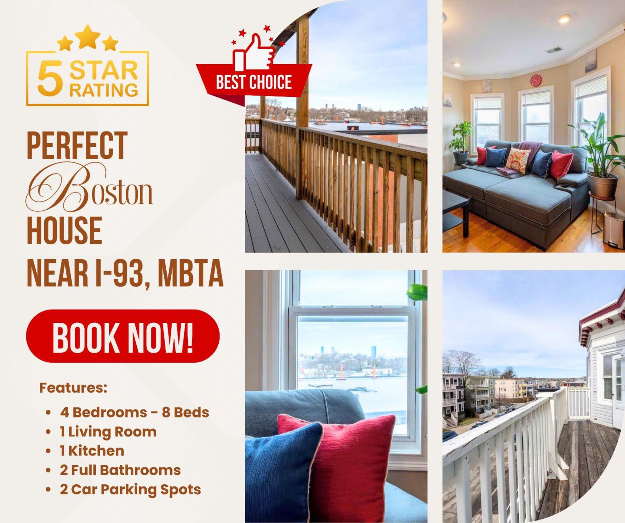 Boston Spacious Convenient Apartment Exterior foto